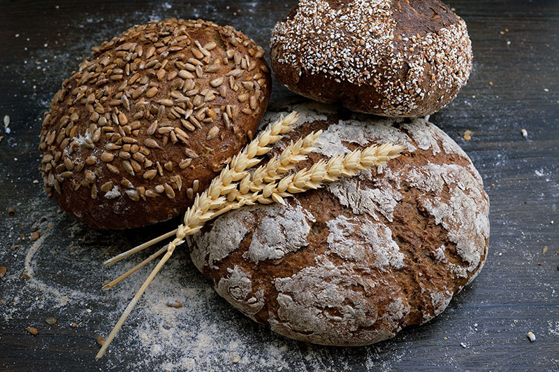 nouveau pain bio à la boulangerie le Moulin